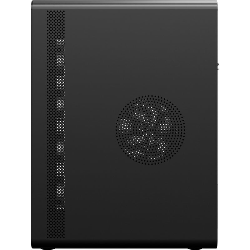 Afbeelding laden in galerijviewer, Aerocool cs110 mini tower behuizing (zwart | 2x usb-a)