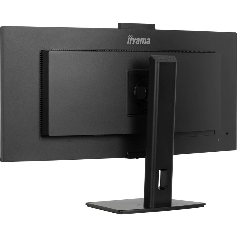 Afbeelding laden in galerijviewer, Iiyama prolite xcb3497wqsnph-b1 34 curved ultrawide monitor (zwart, 2x hdmi, displayport, 2x usb-a, 3x usb-c, rj-45)