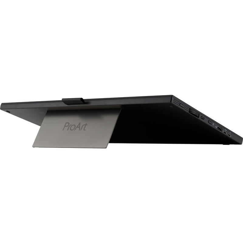 Afbeelding laden in galerijviewer, Asus proart pa169cdv 16 4k uhd touchscreen monitor (zwart, 1x hdmi, 2x usb-c)