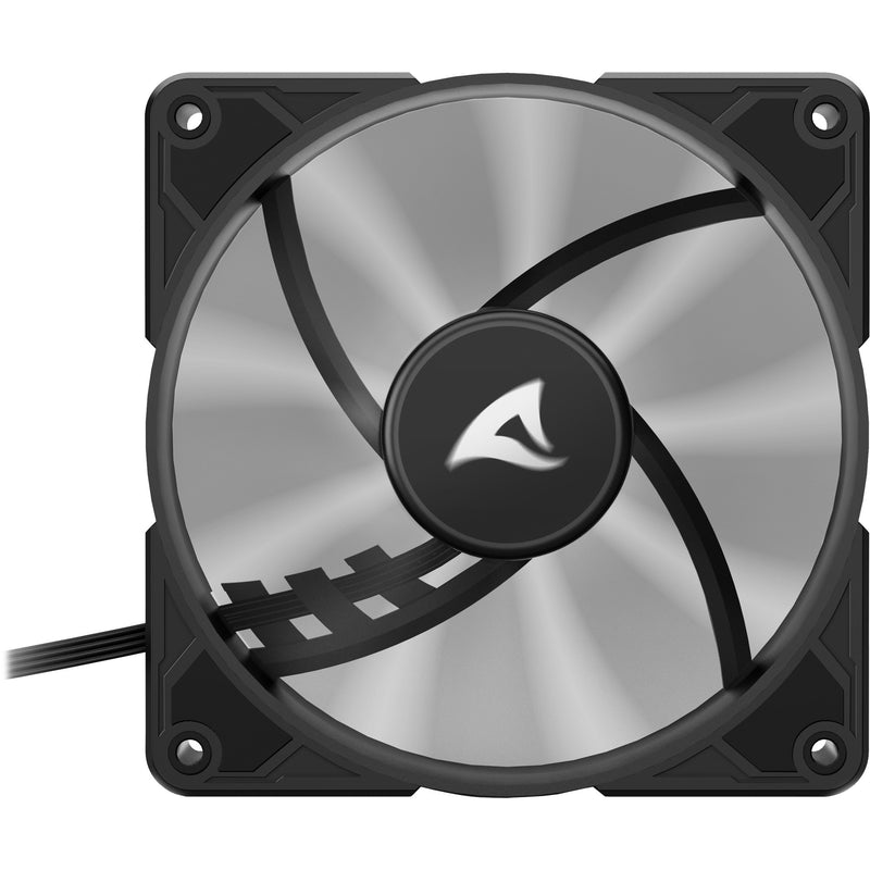 Afbeelding laden in galerijviewer, Sharkoon silentstorm bw120 pwm case fan (120 x 120 x 25 mm)