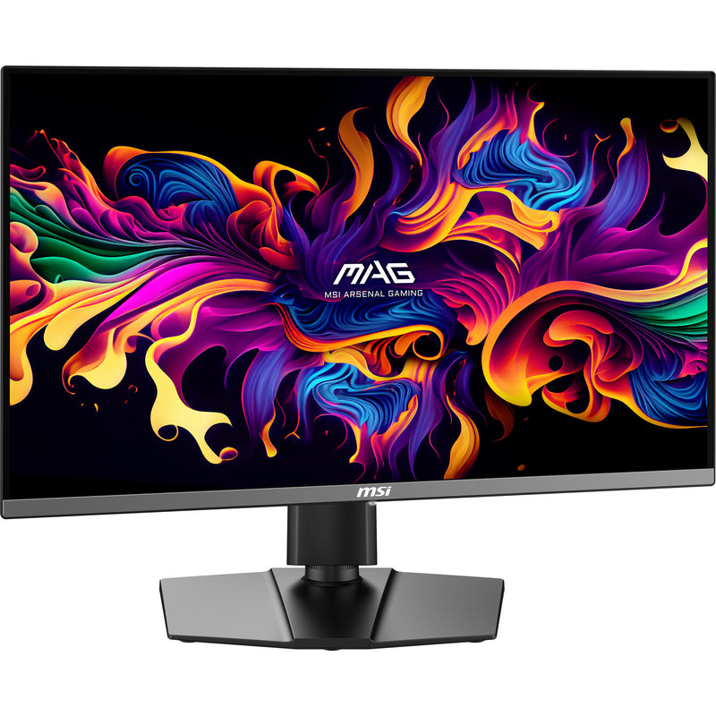 Afbeelding laden in galerijviewer, Msi mag 272qp qd-oled x50 26.5 gaming monitor (zwart, 2x hdmi, displayport, usb-c, 500 hz)