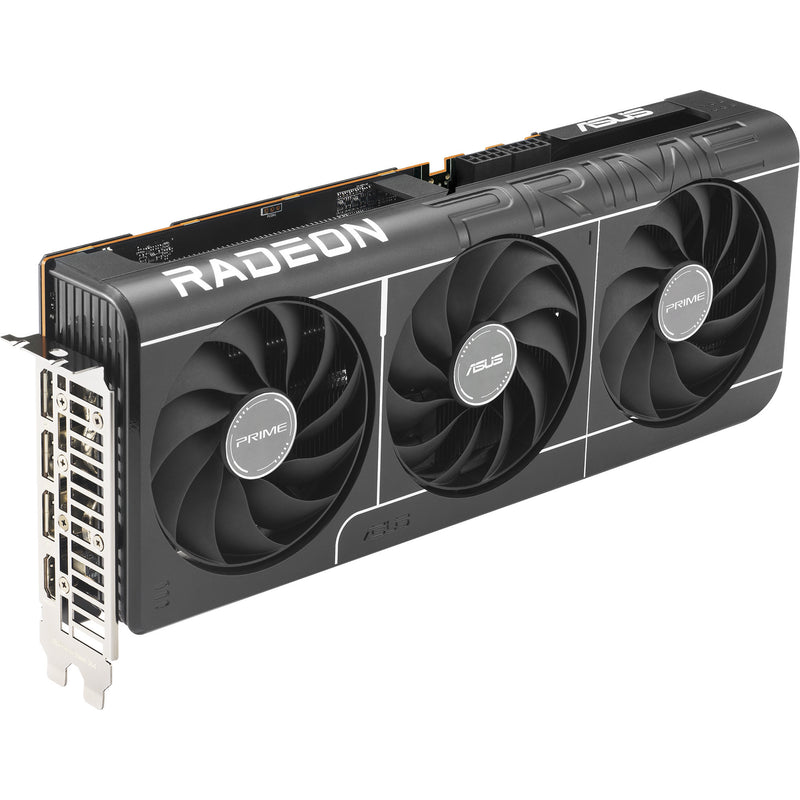 Afbeelding laden in galerijviewer, Asus prime radeon rx 9070 gre grafische kaart (grijs, 3x displayport, 1x hdmi)
