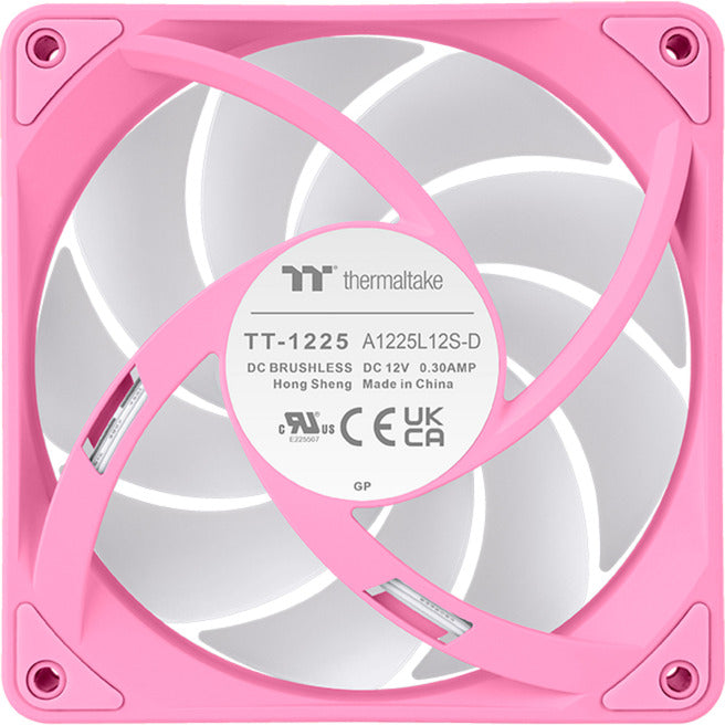 Afbeelding laden in galerijviewer, Thermaltake ct120 ex argb sync pc cooling fan pink (3-fan pack) case fans (pink, 3 stuks, 120 x 120 x 25 mm, pwm)