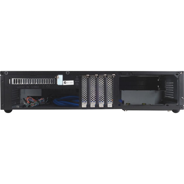Afbeelding laden in galerijviewer, Silverstone ml04b htpc behuizing (zwart | 2x usb-a)