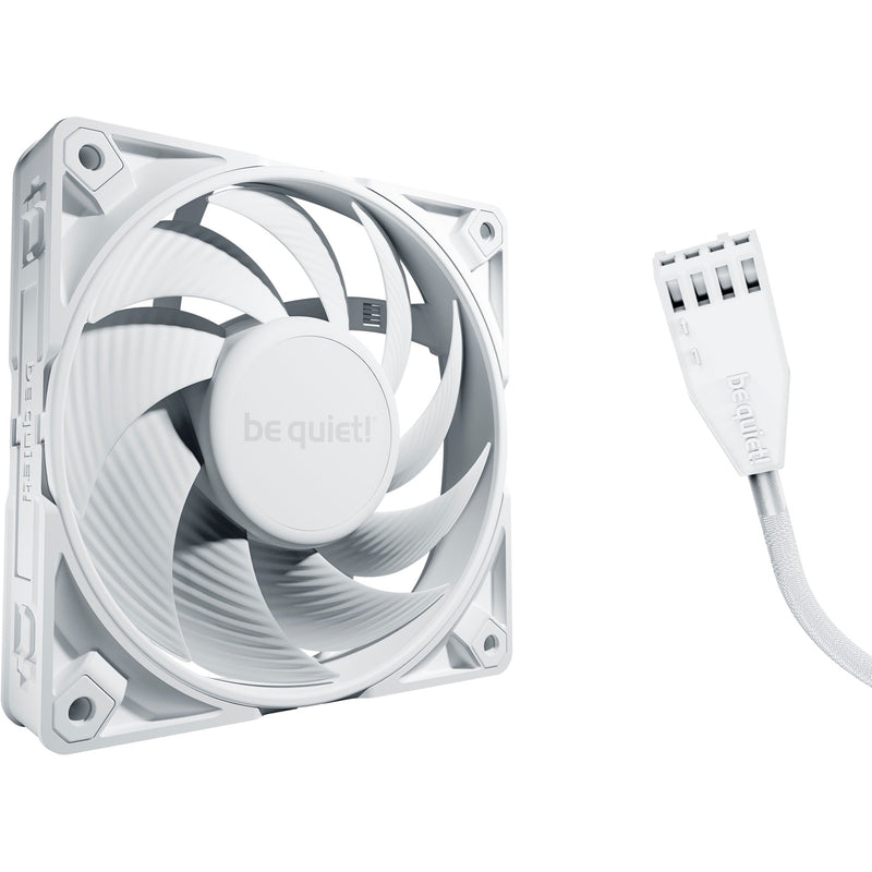 Afbeelding laden in galerijviewer, Be quiet! silent wings pro 4 pwm case fan (wit, 120 x 120 x 25 mm)