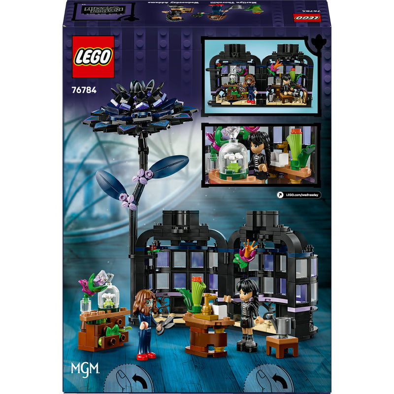 Afbeelding laden in galerijviewer, Lego ® wednesday zwarte dahlia - 76784