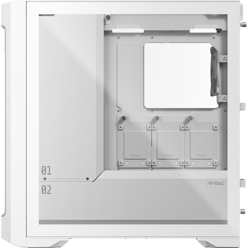 Afbeelding laden in galerijviewer, Antec performance 1 ft big tower behuizing (wit | 2x usb-a | 1x usb-c | tempered glass)