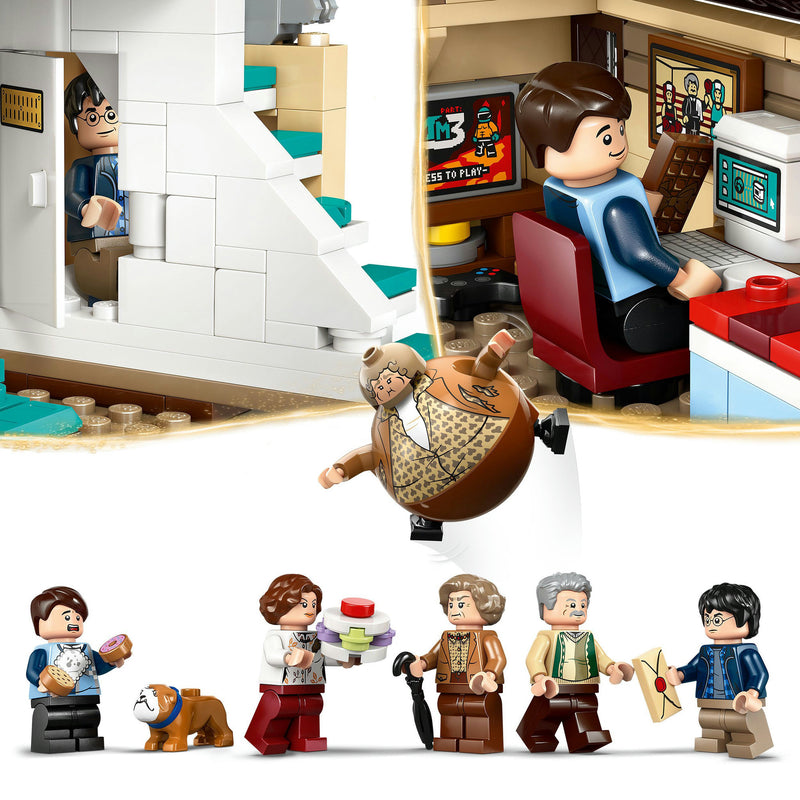 Afbeelding laden in galerijviewer, Lego harry potter - ligusterlaan: bezoek van tante margot constructiespeelgoed (76451)