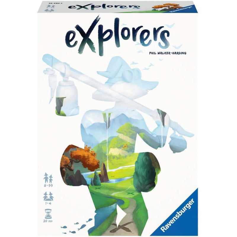 Afbeelding laden in galerijviewer, Ravensburger explorers bordspel (engels, 1 - 4 spelers, 20 - 30 minuten, vanaf 8 jaar)