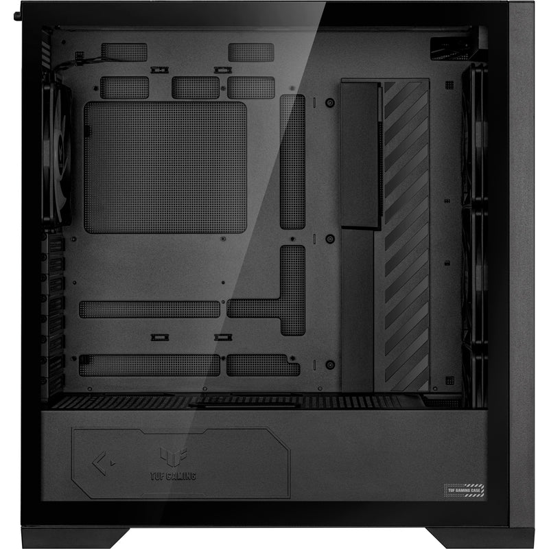Afbeelding laden in galerijviewer, Asus tuf gaming gt302 argb midi tower behuizing (zwart | 2x usb-a | 1x usb-c | rgb | tempered glass)