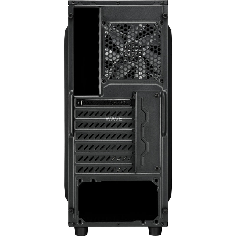Afbeelding laden in galerijviewer, Sharkoon vg6-w rgb midi tower behuizing (zwart | 4x usb-a | rgb | window)