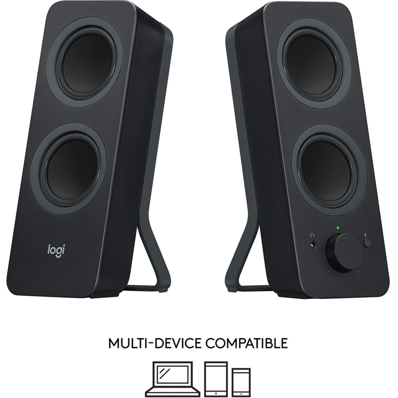 Afbeelding laden in galerijviewer, Logitech luidspreker 980-001295 zwart