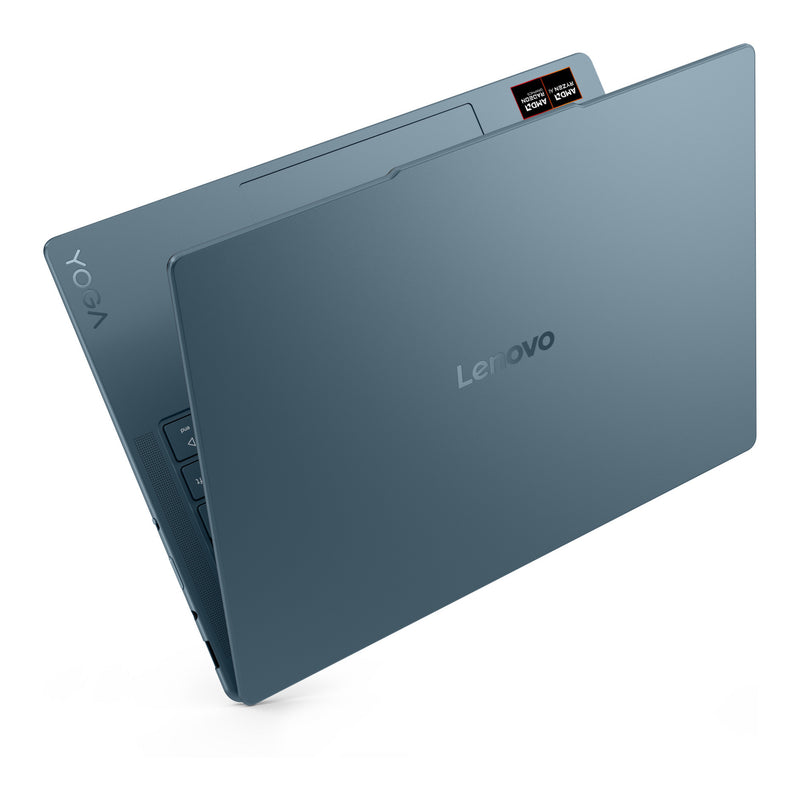 Afbeelding laden in galerijviewer, Lenovo yoga slim 7 14akp10 (83jy0083mh) 14 copilot+ laptop (blauwgroen | ryzen ai 7 350 | radeon 860m | 16 gb | 512 gb ssd)