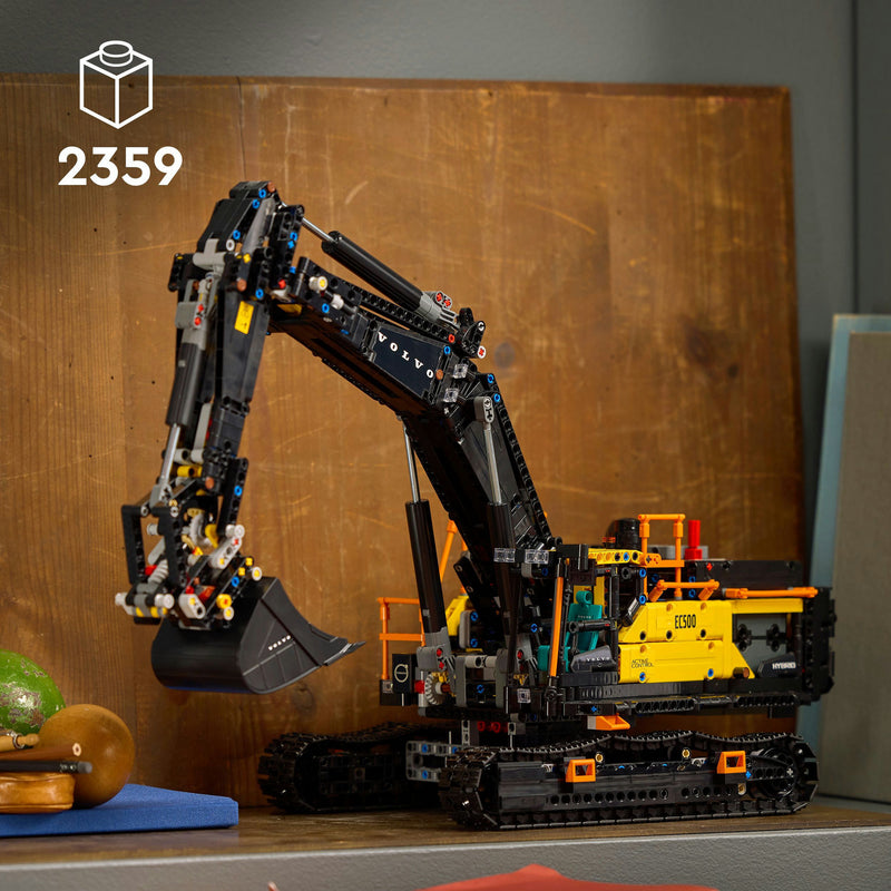 Afbeelding laden in galerijviewer, Lego ® technic volvo ec500 hybrid graafmachine - 42215