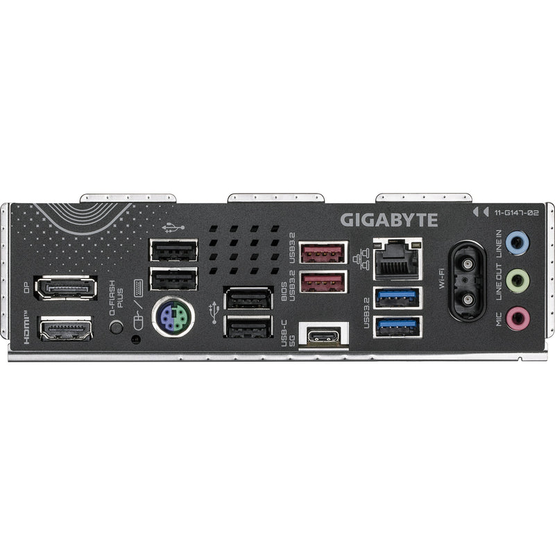 Afbeelding laden in galerijviewer, Gigabyte b850 eagle wifi6e socket am5 moederbord (zwart grijs, raid, gb-lan, wi-fi 6e, bt, sound, atx)