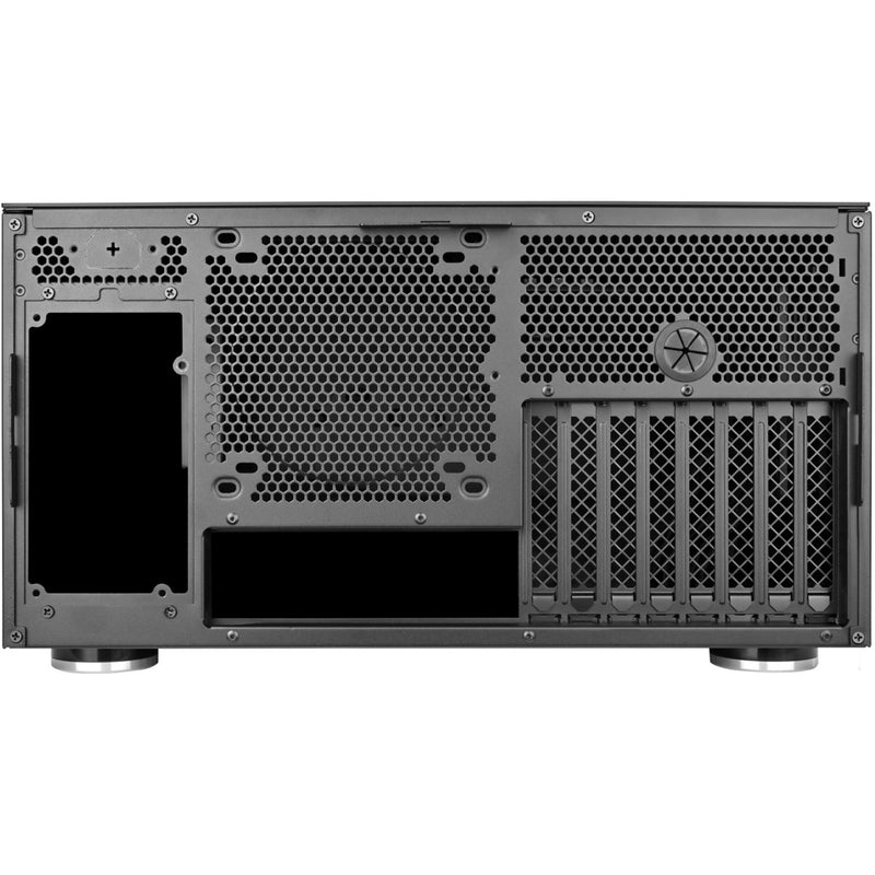Afbeelding laden in galerijviewer, Silverstone crown 04 htpc behuizing (donkergrijs | 4x usb-a | 1x usb-c)