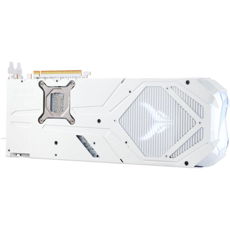 Afbeelding laden in galerijviewer, Powercolor radeon rx 9070 xt red devil spectral white 16gb gddr6 grafische kaart (wit, rdna4, gddr6, 3x displayport, 1x hdmi)