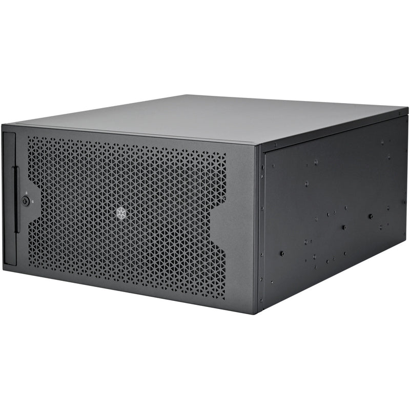Afbeelding laden in galerijviewer, Silverstone rm53-502 rack behuizing (zwart)
