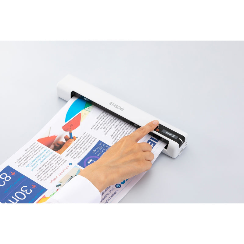 Afbeelding laden in galerijviewer, Epson workforce ds-80w feedscanner (grijs)