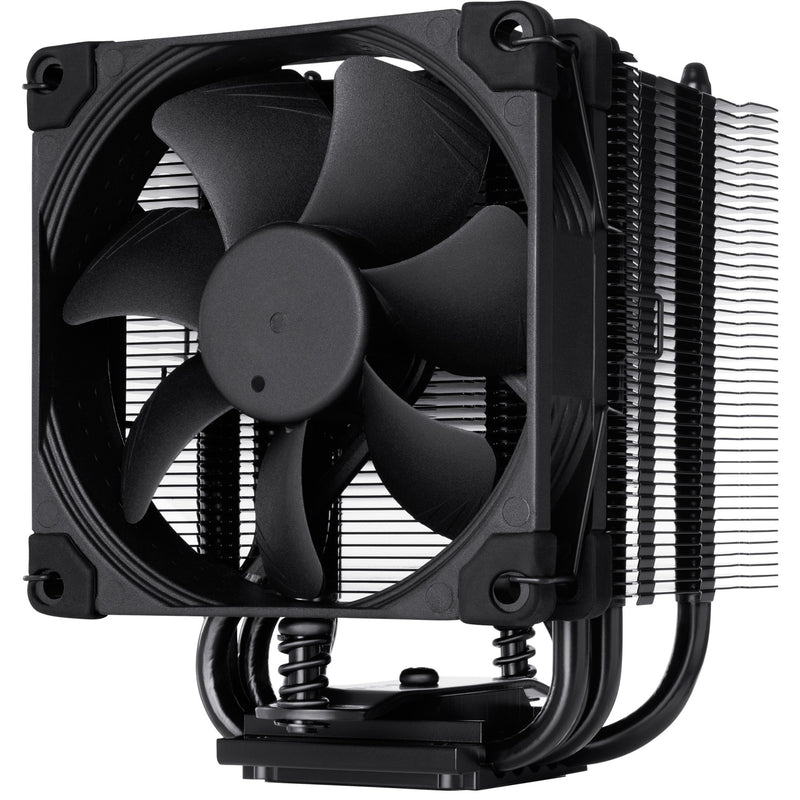 Afbeelding laden in galerijviewer, Noctua nh-u9s chromax.black cpu-koeler (zwart, 4-pins pwm fan-connector)