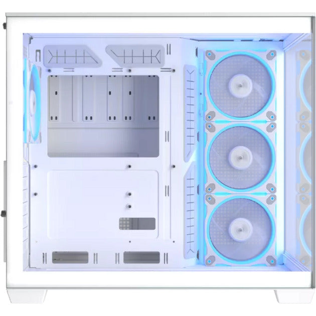 Afbeelding laden in galerijviewer, Asus a32 plus midi tower behuizing (wit | 2x usb-a | 1x usb-c | rgb | tempered glass)