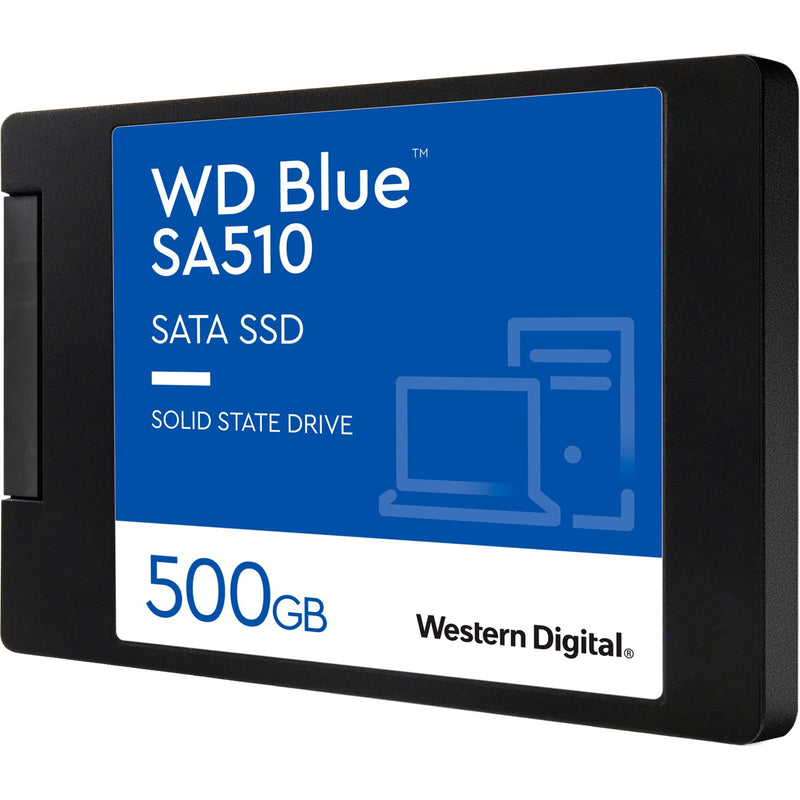Afbeelding laden in galerijviewer, Wd blue sa510 500 gb ssd (s500g3b0a, sata 600)