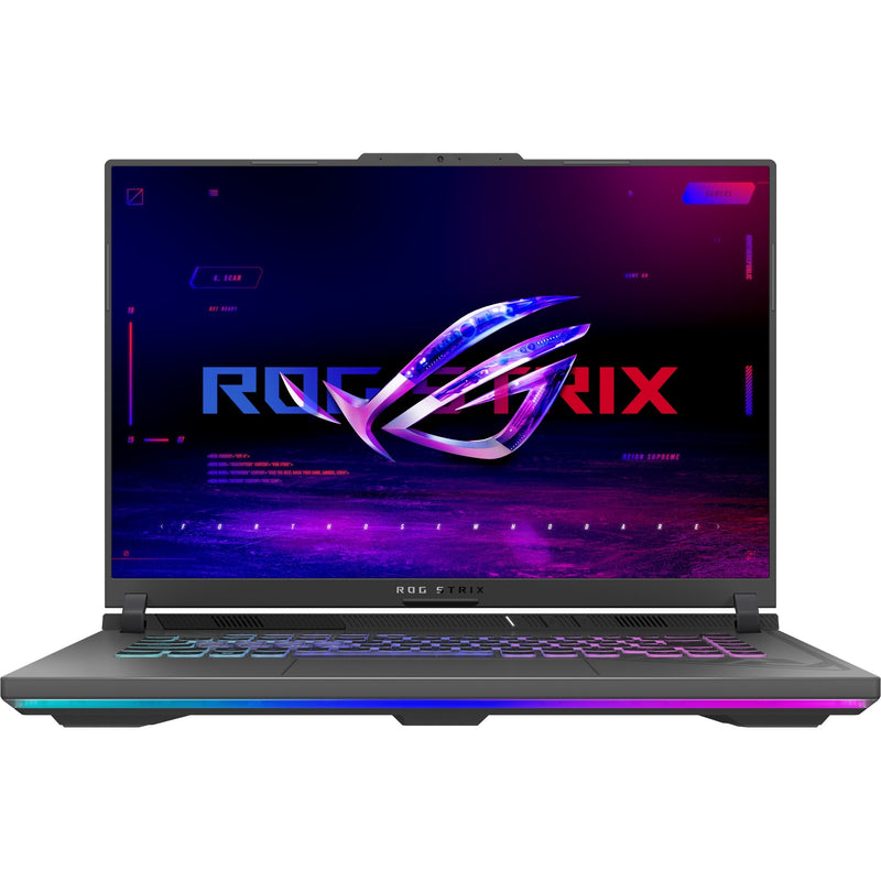 Afbeelding laden in galerijviewer, Asus rog strix g16 g614fr-rv014w 16 copilot+ gaming laptop (zwart grijs | r9 9955hx | rtx 5070 ti | 32 gb | 2 tb ssd)