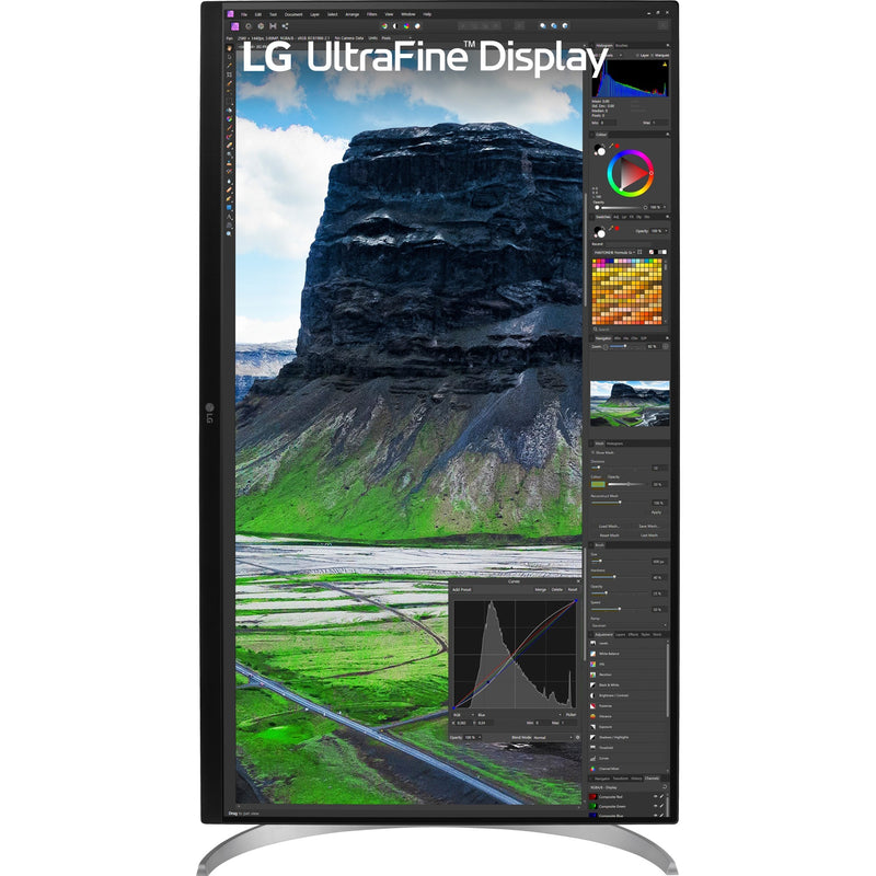 Afbeelding laden in galerijviewer, Lg ultrafine 32uq850v-w 31.5 4k uhd monitor (wit, 2x hdmi, displayport, 2x usb-a, usb-b, usb-c)