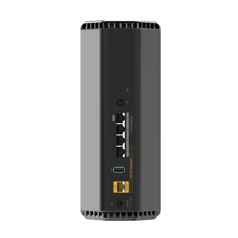Afbeelding laden in galerijviewer, Netgear nighthawk wifi 7 router rs500 (zwart)