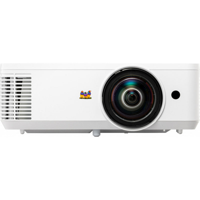 Afbeelding laden in galerijviewer, Viewsonic ps502w wxga short throw dlp-projector (wit, 4000 ansi lumen, voor zakelijk gebruik en onderwijs)
