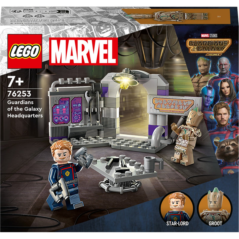 Afbeelding laden in galerijviewer, Lego marvel - guardians of the galaxy hoofdkwartier constructiespeelgoed (76253)