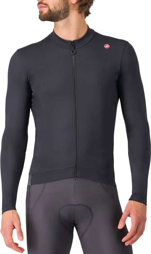 Afbeelding laden in galerijviewer, Castelli espresso thermal - long sleeve jersey