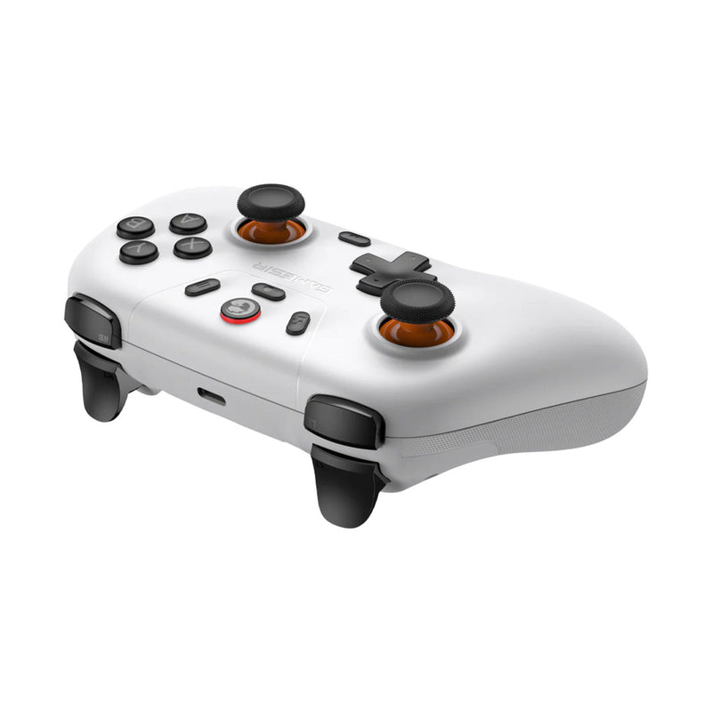 Afbeelding laden in galerijviewer, Gamesir nova lite multiplatform controller (wit, pc, steam, android, ios, switch, bluetooth 2.4 ghz usb)