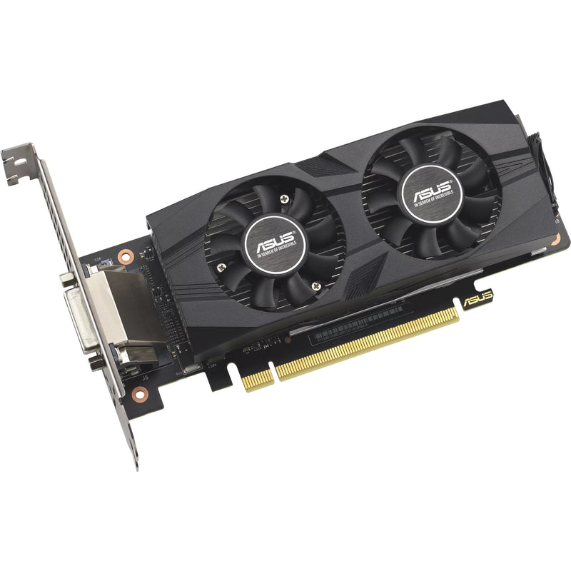 Afbeelding laden in galerijviewer, Asus geforce rtx 3050 lp brk oc edition 6gb gddr6 grafische kaart (1x displayport, 1x hdmi 2.1, 1x dvi-d)