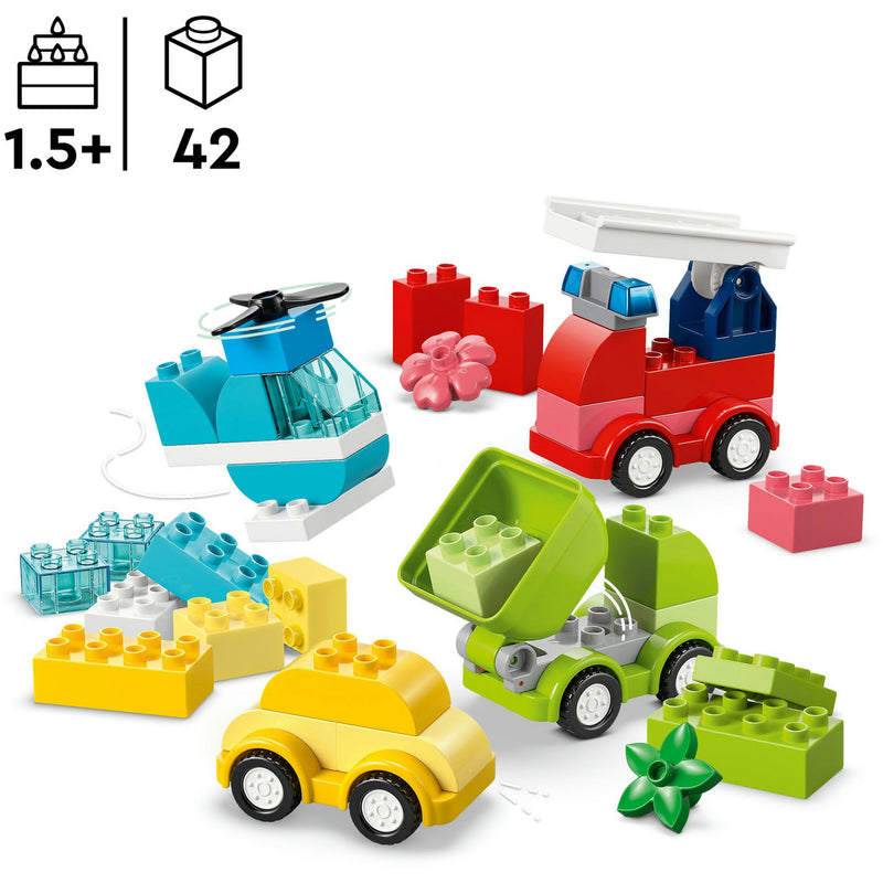 Afbeelding laden in galerijviewer, Lego duplo 10474 mijn eerste creatieve voertuigen