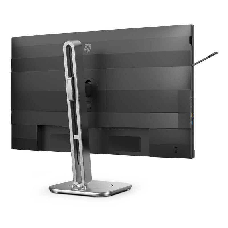Afbeelding laden in galerijviewer, Philips 27b2g5601 27 monitor (zilver zwart, hdmi, displayport, usb, lan, audio)