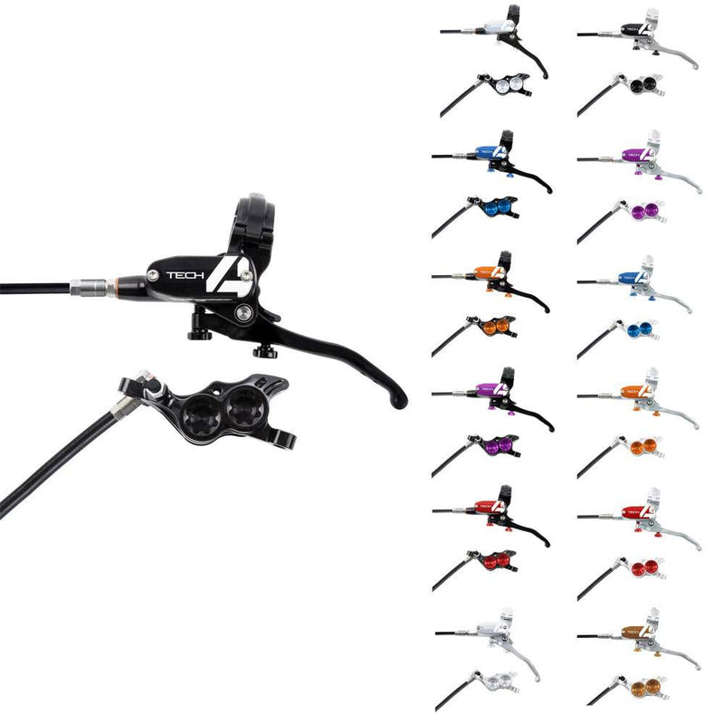 Afbeelding laden in galerijviewer, Hope tech 4 e4 disc brake - lever left