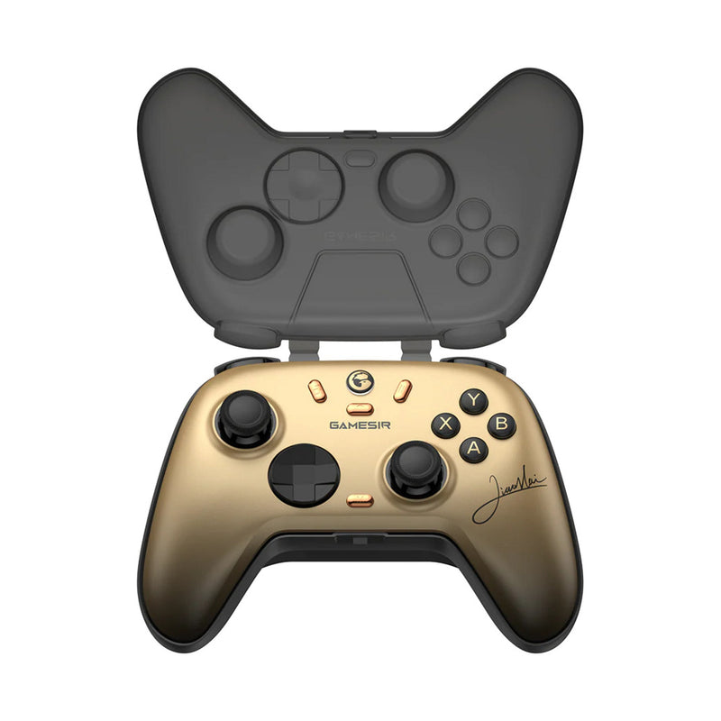 Afbeelding laden in galerijviewer, Gamesir nova 2 lite multiplatform wireless game controller champion-editie (goud zwart, switch, pc, android en ios, bluetooth 2.4 ghz usb)