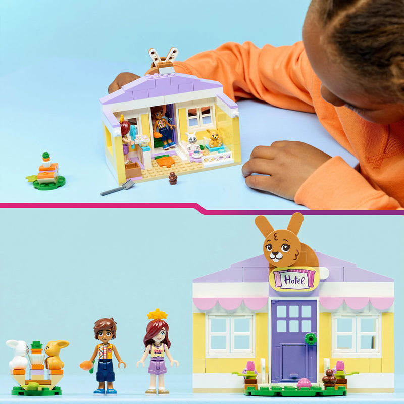 Afbeelding laden in galerijviewer, Lego friends 42679 - heartlake city konijnenhotel