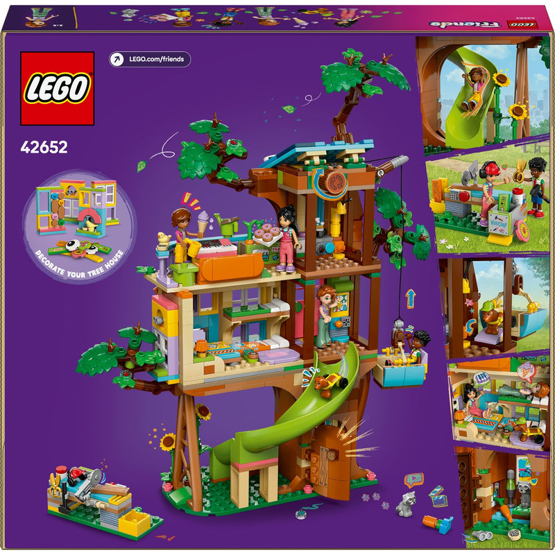 Afbeelding laden in galerijviewer, Lego friends boomhut voor de vrienden - 42652