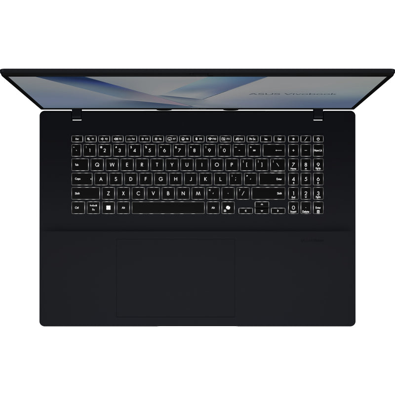 Afbeelding laden in galerijviewer, Asus vivobook 18 m1807ha-s8022w 18.4 copilot+ laptop (donkerblauw | ryzen 7 260 | radeon 780m | 32 gb | 1 tb ssd)