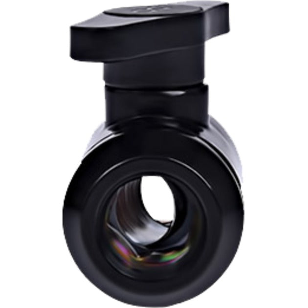 Afbeelding laden in galerijviewer, Alphacool eiszapfen 2-way kogelkraan kraanstuk (zwart)