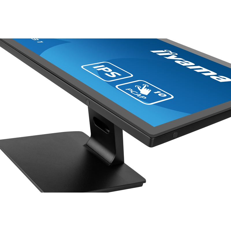 Afbeelding laden in galerijviewer, Iiyama prolite t2438msc-b1 23.8 touchscreen monitor (zwart (mat), hdmi, displayport, 2x usb-a, usb-b)