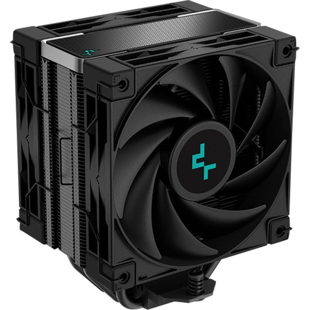 Afbeelding laden in galerijviewer, Deepcool ak400 zero dark plus cpu-koeler (zwart)
