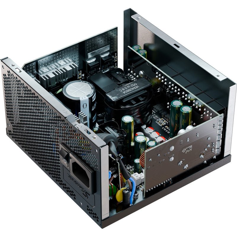 Afbeelding laden in galerijviewer, Seasonic core gx-650-v2 modulaire 650 watt voeding (zwart, 1x 12v-2x6, 2x pcie)