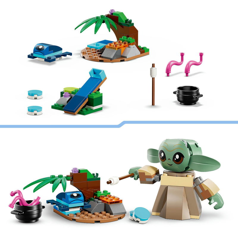 Afbeelding laden in galerijviewer, Lego star wars 75443 grogu's thuis