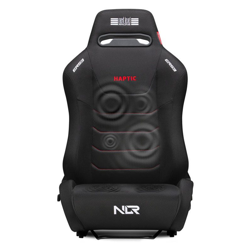 Afbeelding laden in galerijviewer, Next level racing ers3 haptic feedback sim racing seat racestoel (zwart)