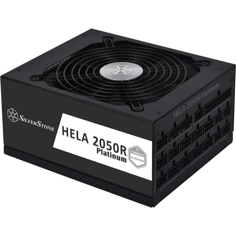 Afbeelding laden in galerijviewer, Silverstone hela 2050r platinum, modulaire 2050 watt voeding (zwart, 14x pcie)