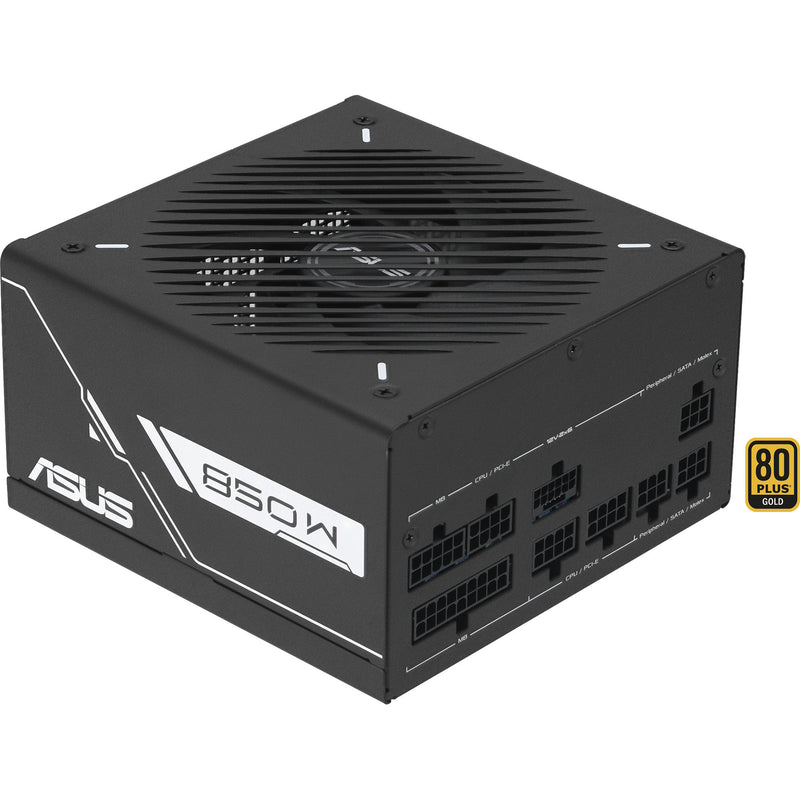 Afbeelding laden in galerijviewer, Asus prime gold black edition modulaire 850 watt voeding (zwart, 1x 12v-2x6, 3x pcie)