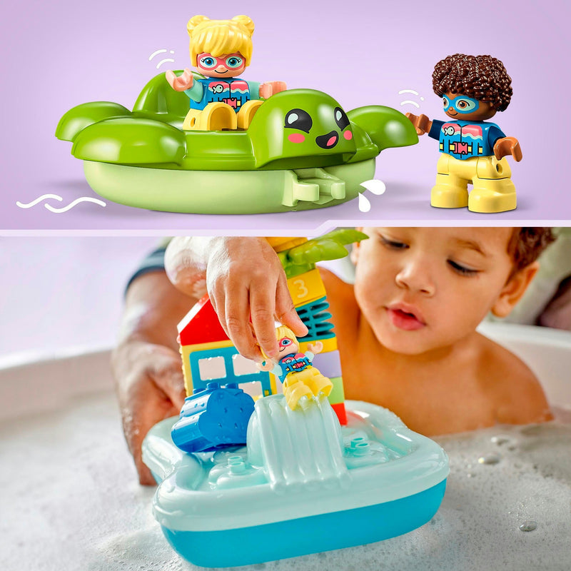 Afbeelding laden in galerijviewer, Lego duplo - waterpark constructiespeelgoed (10989)